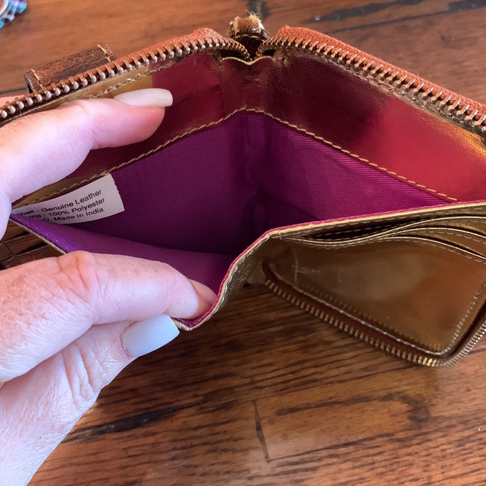 Vtg Sharif Wallet Wristlet - EUC - Picture 6 of 7